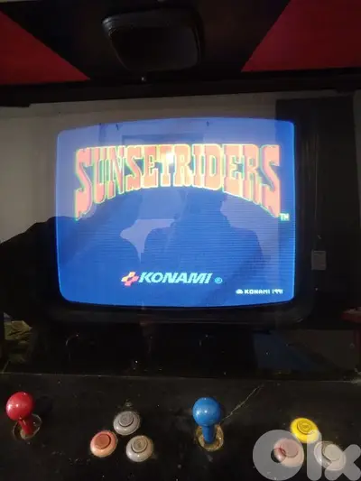 classic Arcade video game