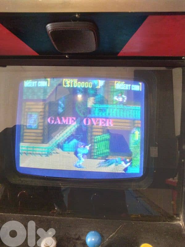 classic Arcade video game 1