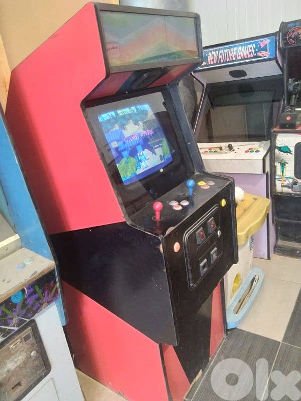 classic Arcade video game 2