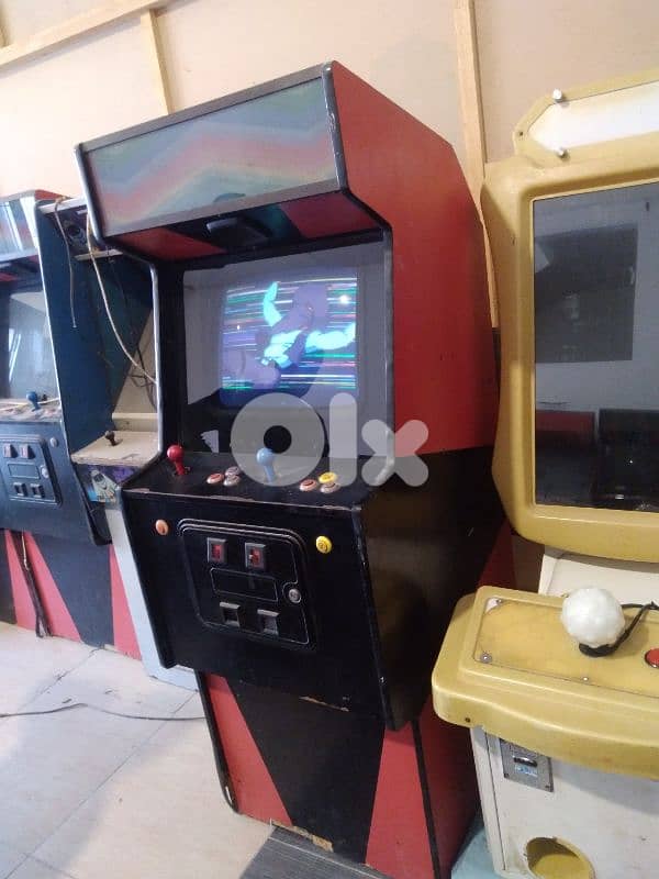 classic Arcade video game 3