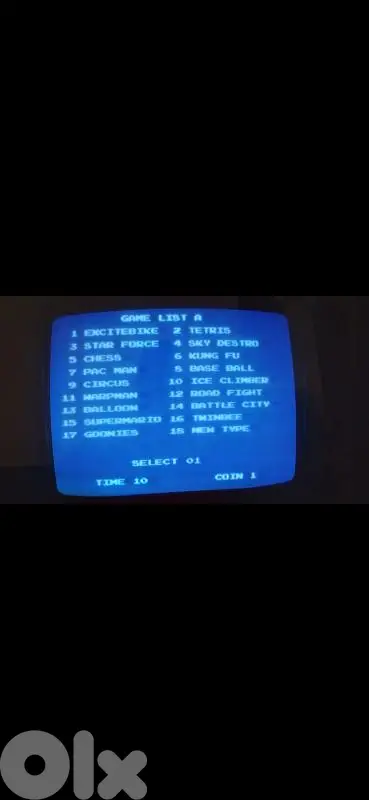 old Arcade games 35 in 1