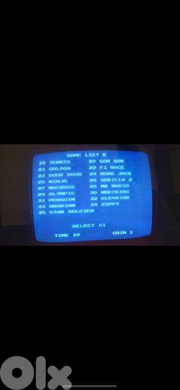 old Arcade games 35 in 1 1