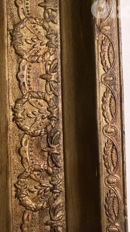antique Greeck 19th century baptism icon 5