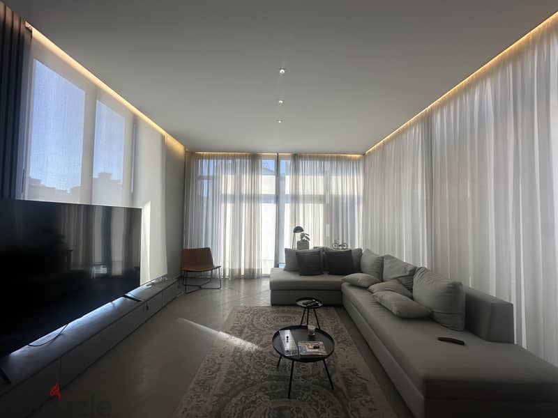 Furnished Apartment For Sale in Achrafieh | High Floor | 2 Bedrooms 0