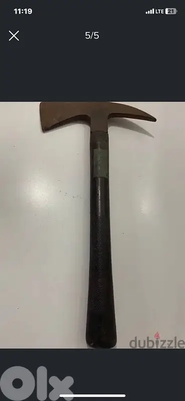 antique firemen chillington axe