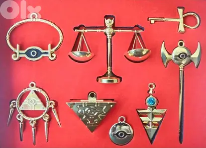 yugioh Millinium items Set