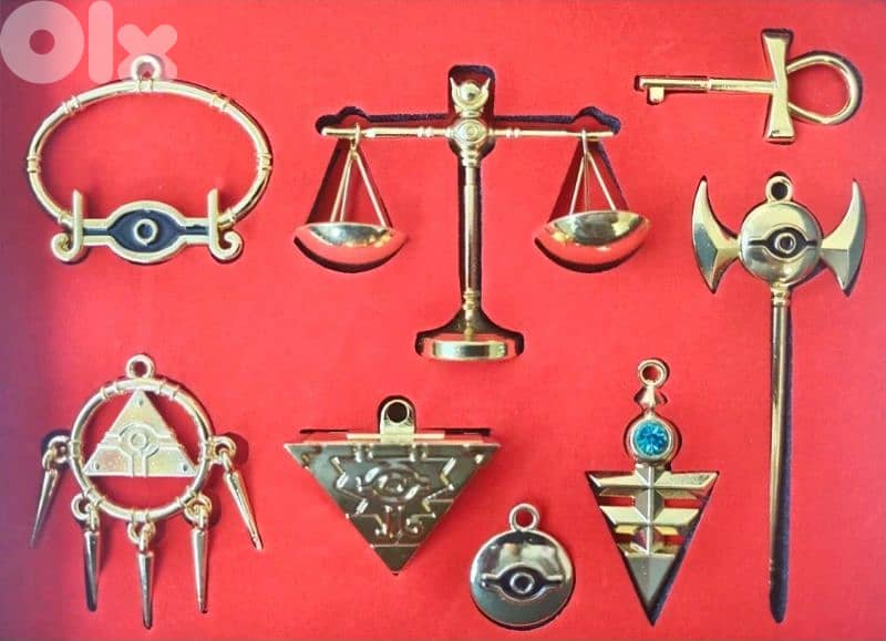 yugioh Millinium items Set 0