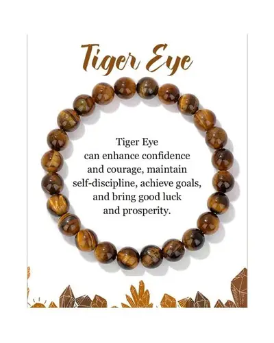 Natural Tiger Eye Bracelet Natural Tiger Eye Bracelet
