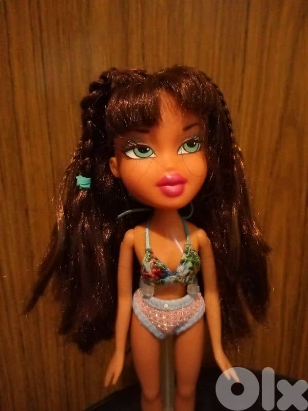 BRATZ SUN KISSED SUMMER Dana MGA Great doll04+Own swim wear+Kickers=33 1
