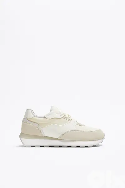 ZARA Men's Sports Shoes - Off-White 41