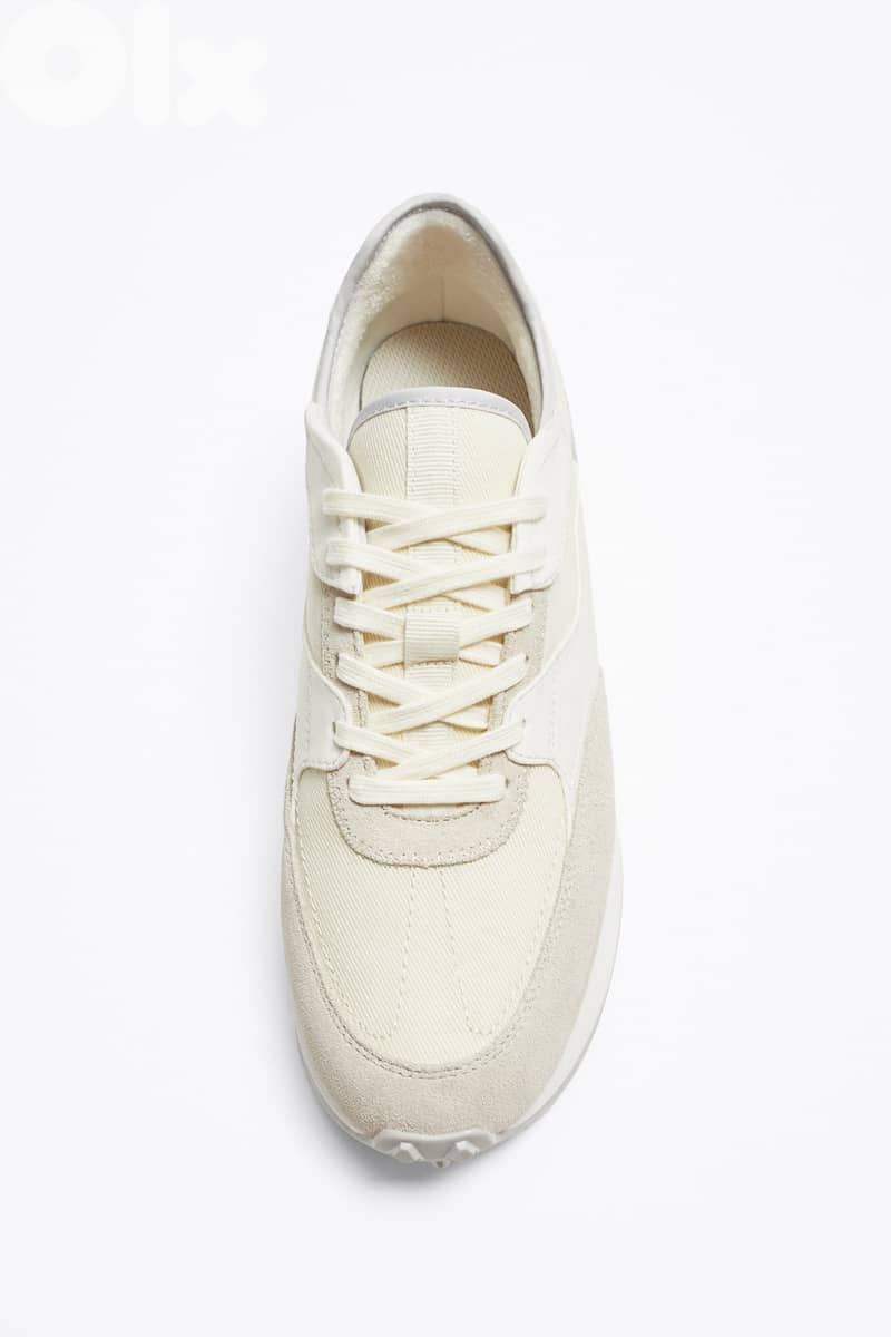 ZARA Men's Sports Shoes - Off-White 41 5