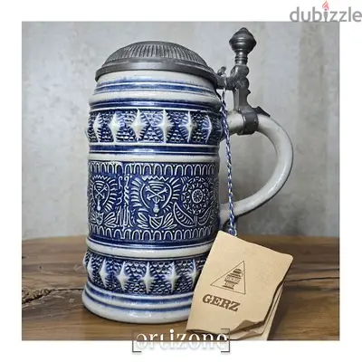 Vintage Gerz Beer Stein  mug