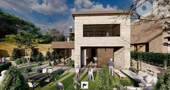 Villa+Terrace+Mountain View for sale in Hrajel - فيلا للبيع في حراجل