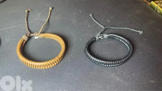 Men leather bracelets