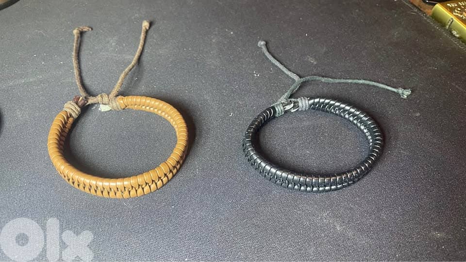 Men leather bracelets 0