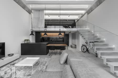 LOFTS WITH PAYMENT FACILITIES IN ACHRAFIEH PRIME , GYM , POOL (AC-964)