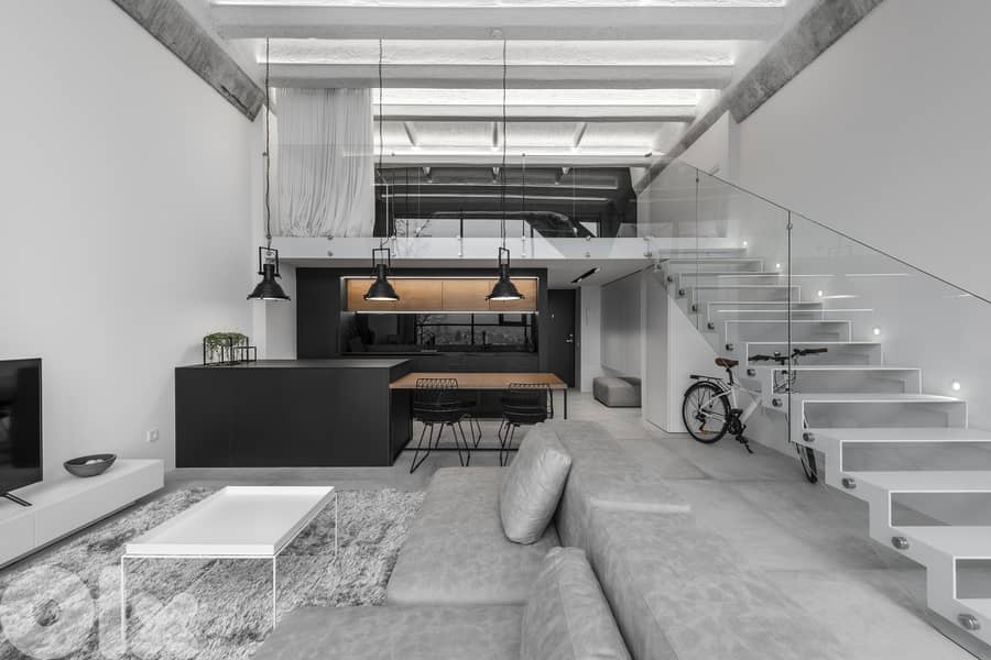 LOFTS WITH PAYMENT FACILITIES IN ACHRAFIEH PRIME , GYM , POOL (AC-964) 0