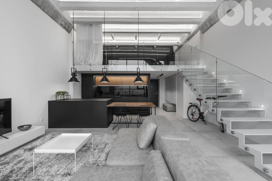 LOFTS UNDER CONSTRUCTION IN ACHRAFIEH PRIME , GYM , POOL (AC-964) 0