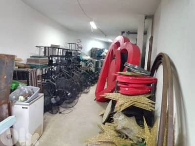 warehouse for sale in daher sarba مستودع للبيع في ضهر صربا