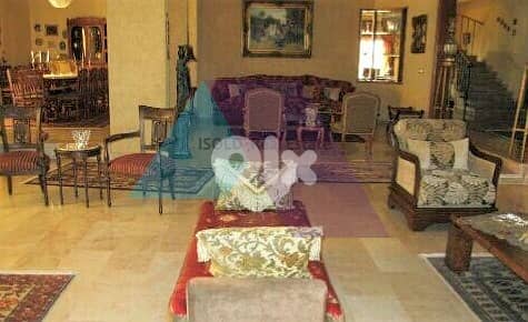 850m2 Fully Furnished Villa for sale in Aamchit -فيلا  للبيع  في عمشيت