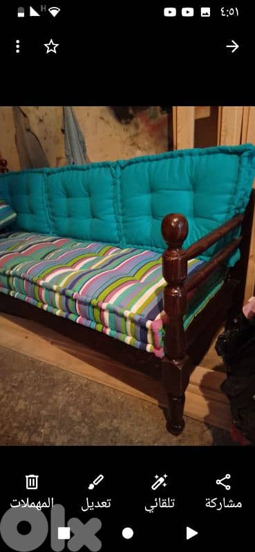 Arabic sofa صوفا عربية 1