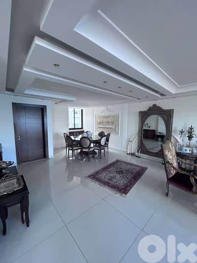 Sahel Alma luxurious furnished real duplex panoramic sea view #6456