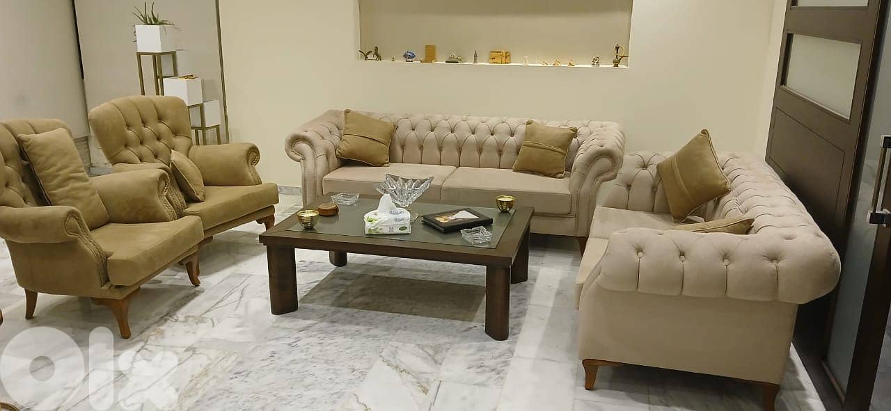 105 SQM Furnished Apartment in Rweis with a Breathtaking View 0