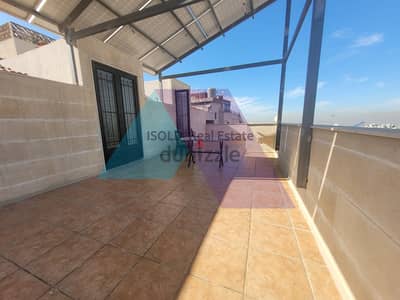 Furnished Duplex +Terrace+open view 4 sale in Mansourieh (3 parkings)