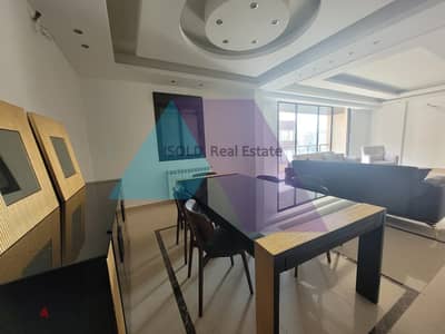 Furnished Duplex +Terrace+open view 4 sale in Mansourieh (3 parkings)