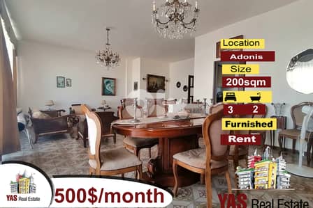 Adonis 200m2  | Rent | Fully Furnished | Prime Location | IV/EL