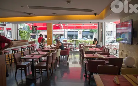 600 SQM Prime Location Resto Café in Badaro, Beirut+ Terrace