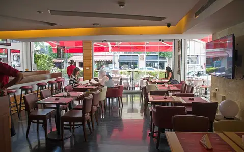 600 SQM Prime Location Resto Café in Badaro, Beirut +Terrace