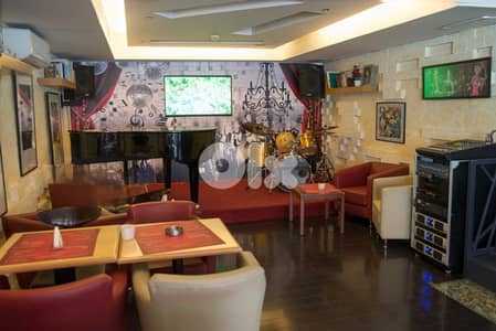 600 SQM Prime Location Resto Café in Badaro, Beirut +Terrace