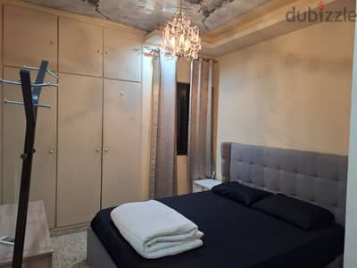 Studio for one  female or student  in Mansourieh استوديو مجهز بالكامل