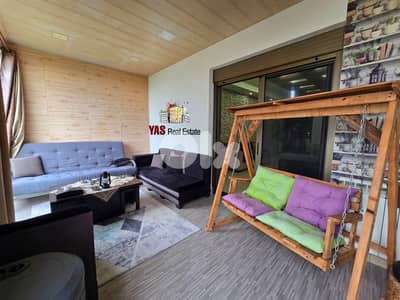Ghosta 150m2 | 60m2 Terrace | High End | Mountain View | DA/KH |