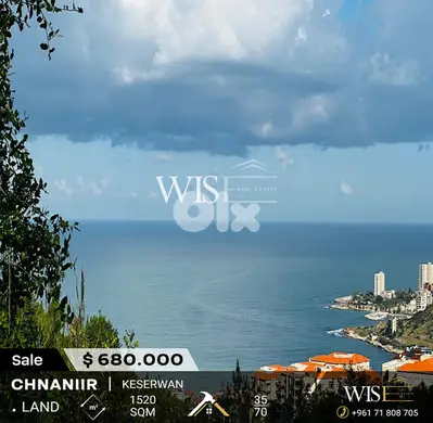 Prime 1520 SQM Land for Sale in Chnaniir!