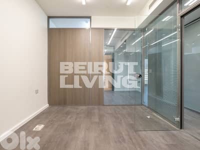 Spacious & Modern Office | Prime Location | Open View