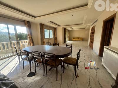 Rabieh 320m2 | Furnished | Open View | High End Flat | CL |