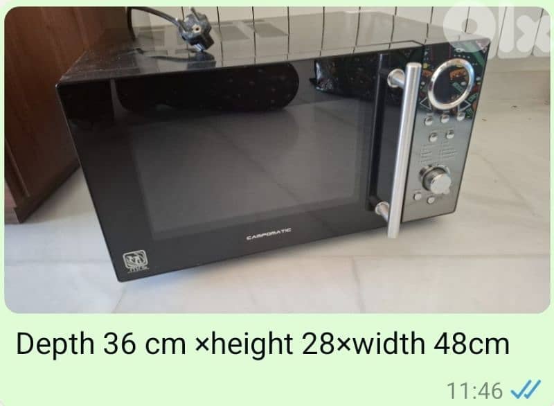 Microwave "Like New" 0