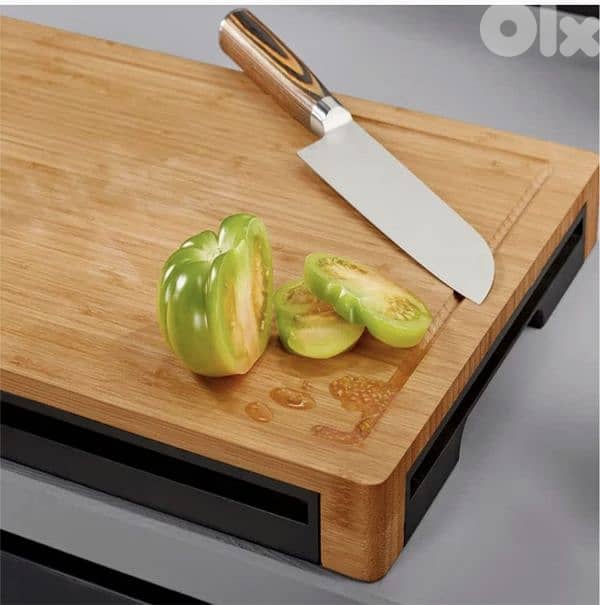 ERNESTO bamboo workstation with containers / 4$ delivery 3