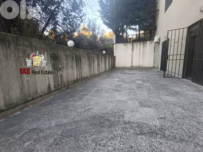 Mansourieh 170m2 | 100m2 Terrace/Garden | luxury | Dead End Street |AA