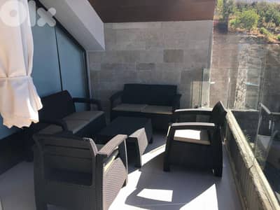 Chalet for sale in Faqra/ View/ Terrace