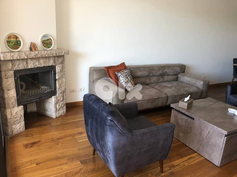 Chalet for sale in Faqra/ View/ Terrace 2