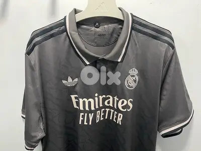 Real Madrid Third adidas jersey 24/25