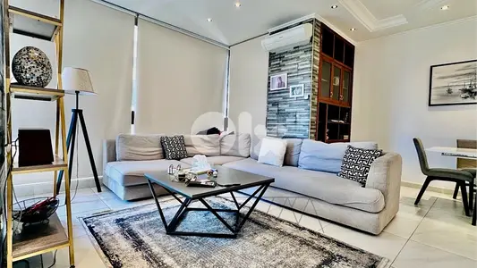 Furnished Apartment For Sale ain Rawche | شقة للبيع في الروشة