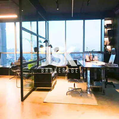 L16871 -Office For Rent in a Commercial Tower, Mirna Chalouhi, Dekwene