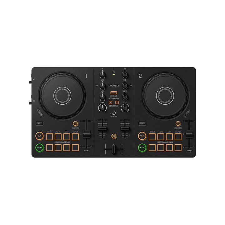 AlphaTheta (Pioneer) DDJ-FLX2 DJ Controller (FLX2) 1