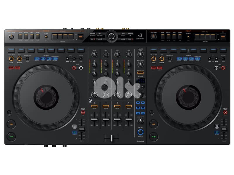 AlphaTheta (Pioneer) DDJ-GRV6 DJ Controller (GRV6) 1