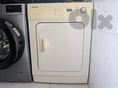 Samsung dryer DV665JW - نشافة غسيل