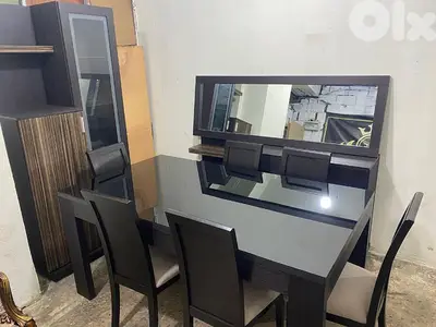 اوضة سفرة شغل بيوتي هوم